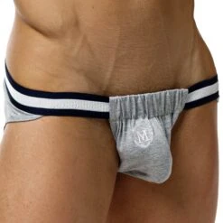 Slip Maximo Coton Gris