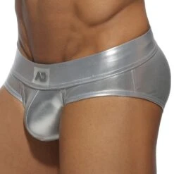 Slip Metallic Argent