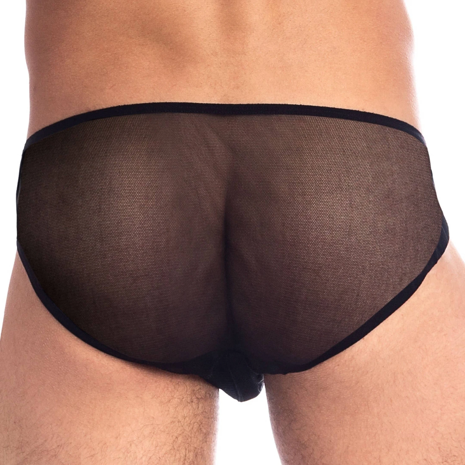 Slip Micro Sheer Sensations Noir 2 Slip Micro Sheer Sensations Noir – Image 2