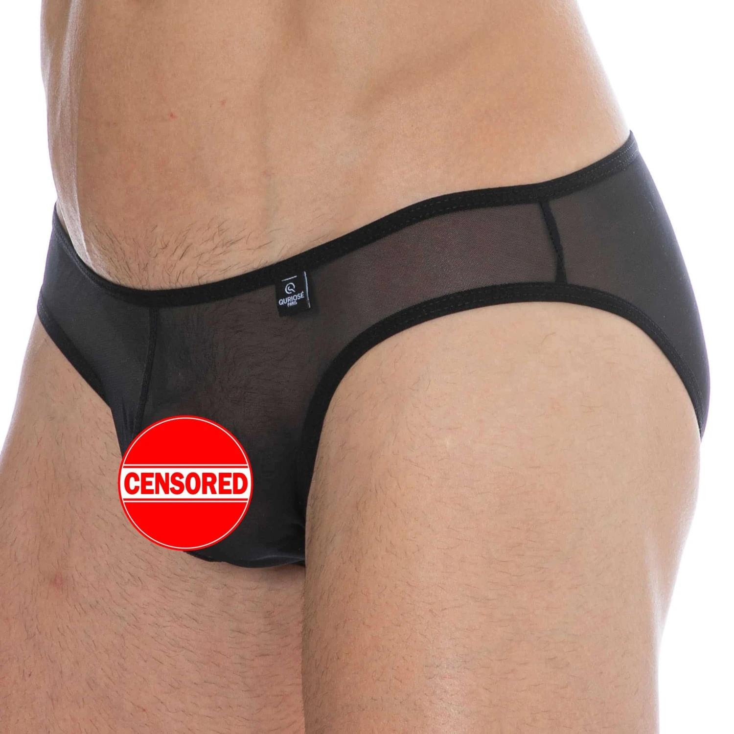 Slip Micro Sheer Sensations Noir 1 Slip Micro Sheer Sensations Noir