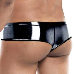 Slip Mini Cheek Provocative Noir