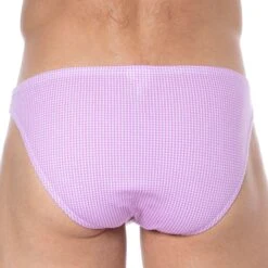 Slip Mini Coton Vichy Rose 8 Slip Mini Coton Vichy Rose -Boutique De Sous-vêtements slip mini coton vichy rose sku 2