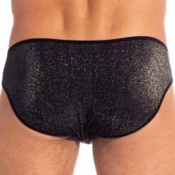 Slip Mini Fauves De Nuit Noir