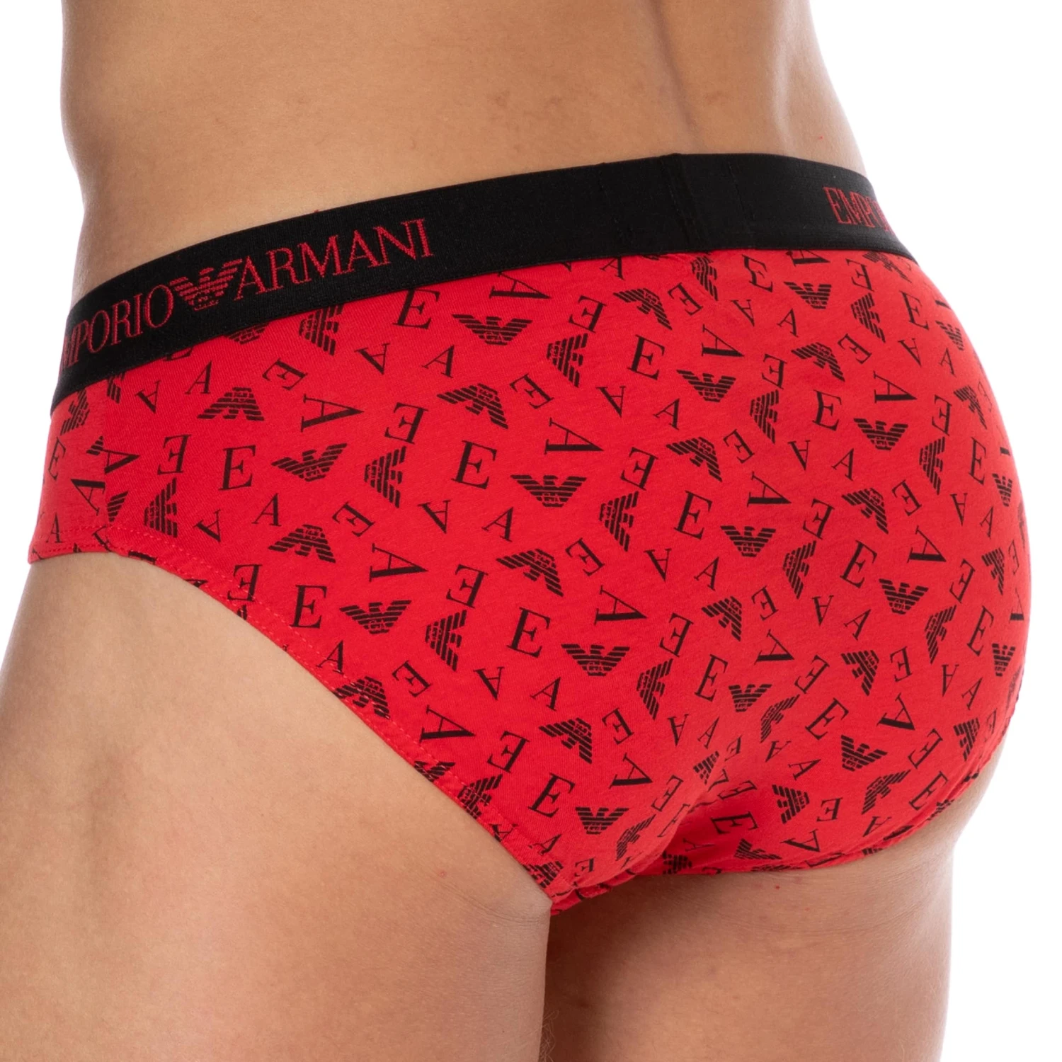 Slip Pure Cotton Rouge - Logo 2 Slip Pure Cotton Rouge - Logo – Image 2