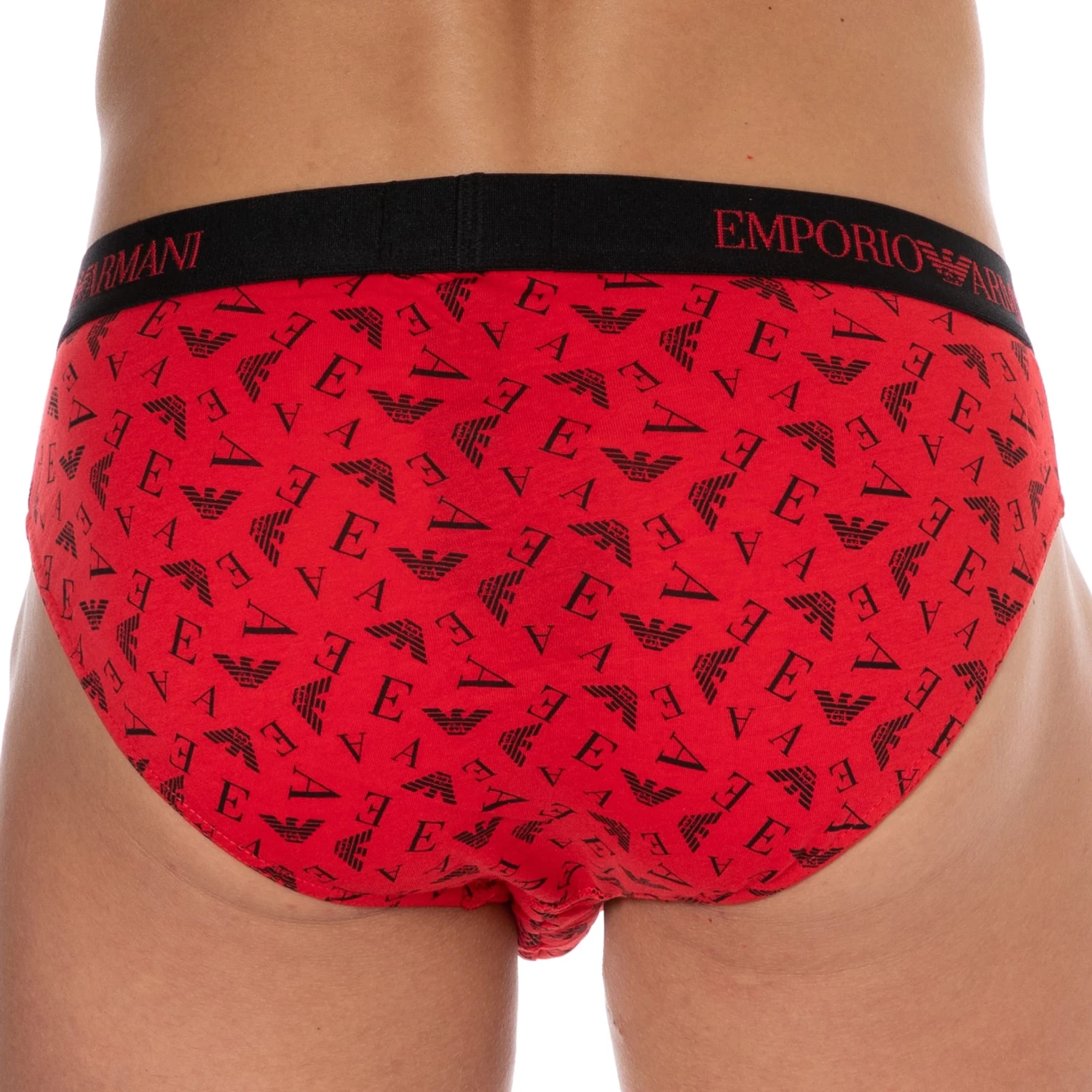 Slip Pure Cotton Rouge - Logo 3 Slip Pure Cotton Rouge - Logo – Image 3