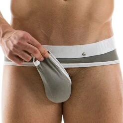 Slip Querelle Gris 5 Slip Querelle Gris -Boutique De Sous-vêtements slip querelle gris modus vivendi 2