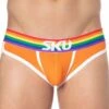 Slip Rainbow Orange