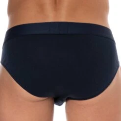 Slip Rubber Pixel Logo Bleu Marine -Boutique De Sous-vêtements slip rubber pixel logo bleu marine emporio armani 2