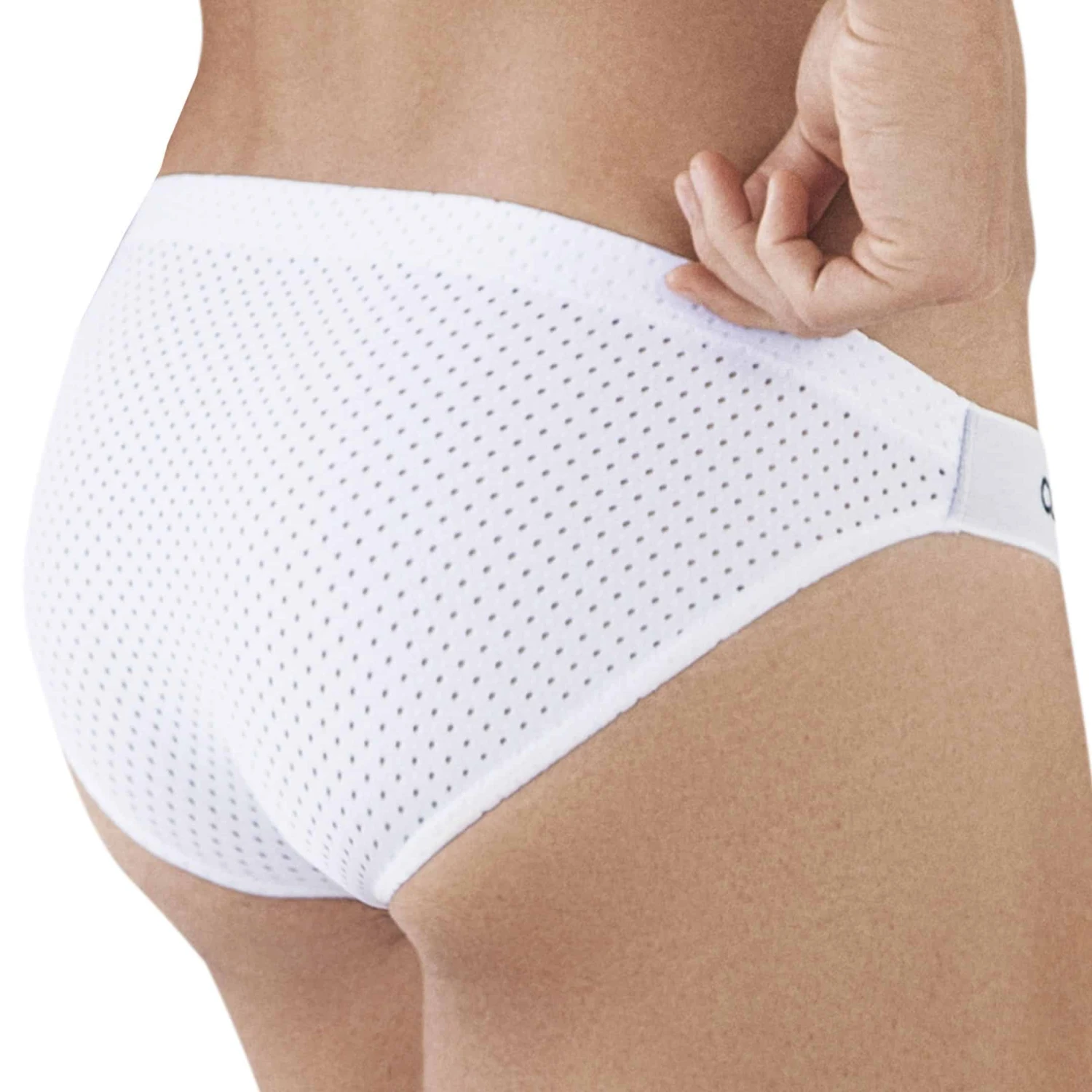 Slip Secrets Mesh Blanc 1 Slip Secrets Mesh Blanc