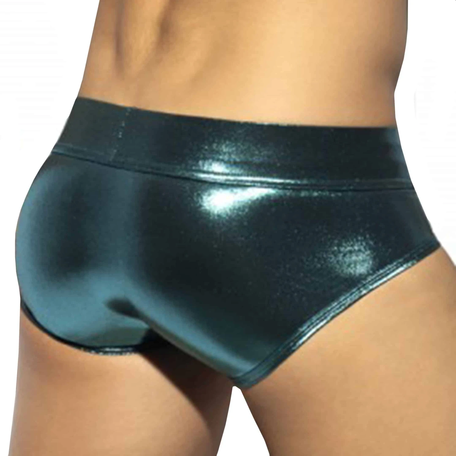 Slip Shiny Trendy Push Up Bleu Cobalt 2 Slip Shiny Trendy Push Up Bleu Cobalt – Image 2