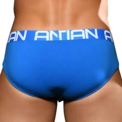 Slip Show-It Coton Bleu Electrique -Boutique De Sous-vêtements slip show it coton bleu electrique andrew christian 2