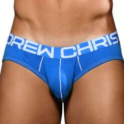 Slip Show-It Coton Bleu Electrique