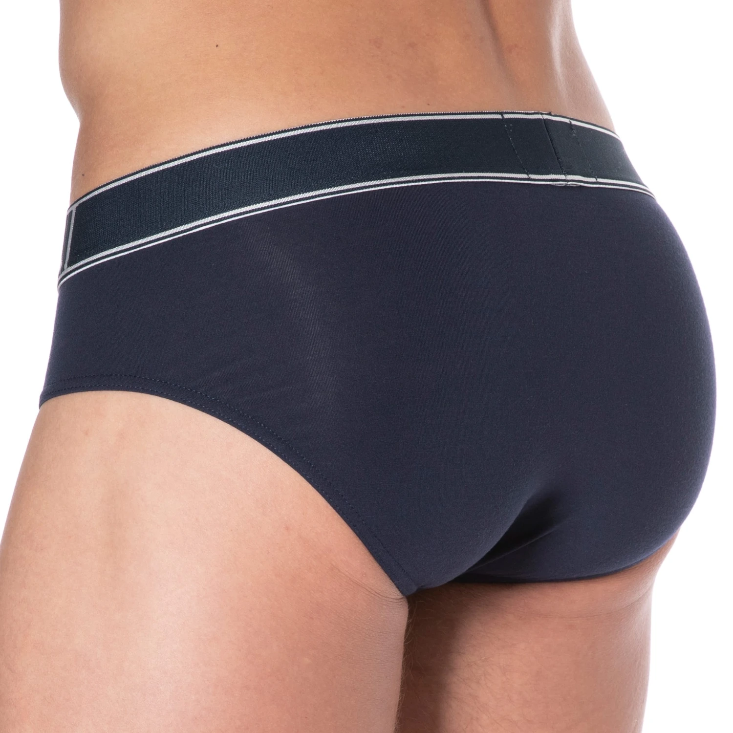 Slip Soft Modal Bleu Marine 2 Slip Soft Modal Bleu Marine – Image 2