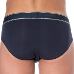 Slip Soft Modal Bleu Marine 5 Slip Soft Modal Bleu Marine -Boutique De Sous-vêtements slip soft modal bleu marine emporio armani 2