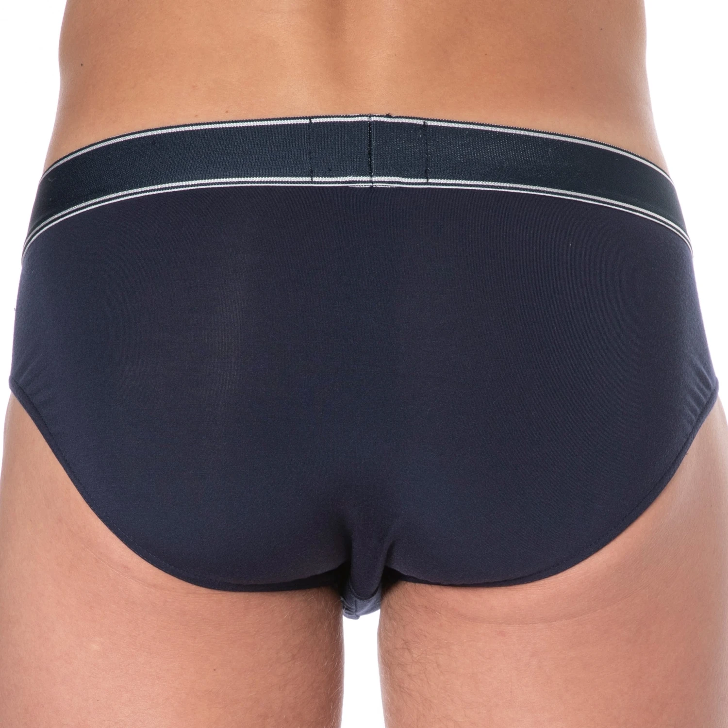 Slip Soft Modal Bleu Marine 3 Slip Soft Modal Bleu Marine – Image 3