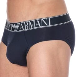 Slip Soft Modal Bleu Marine