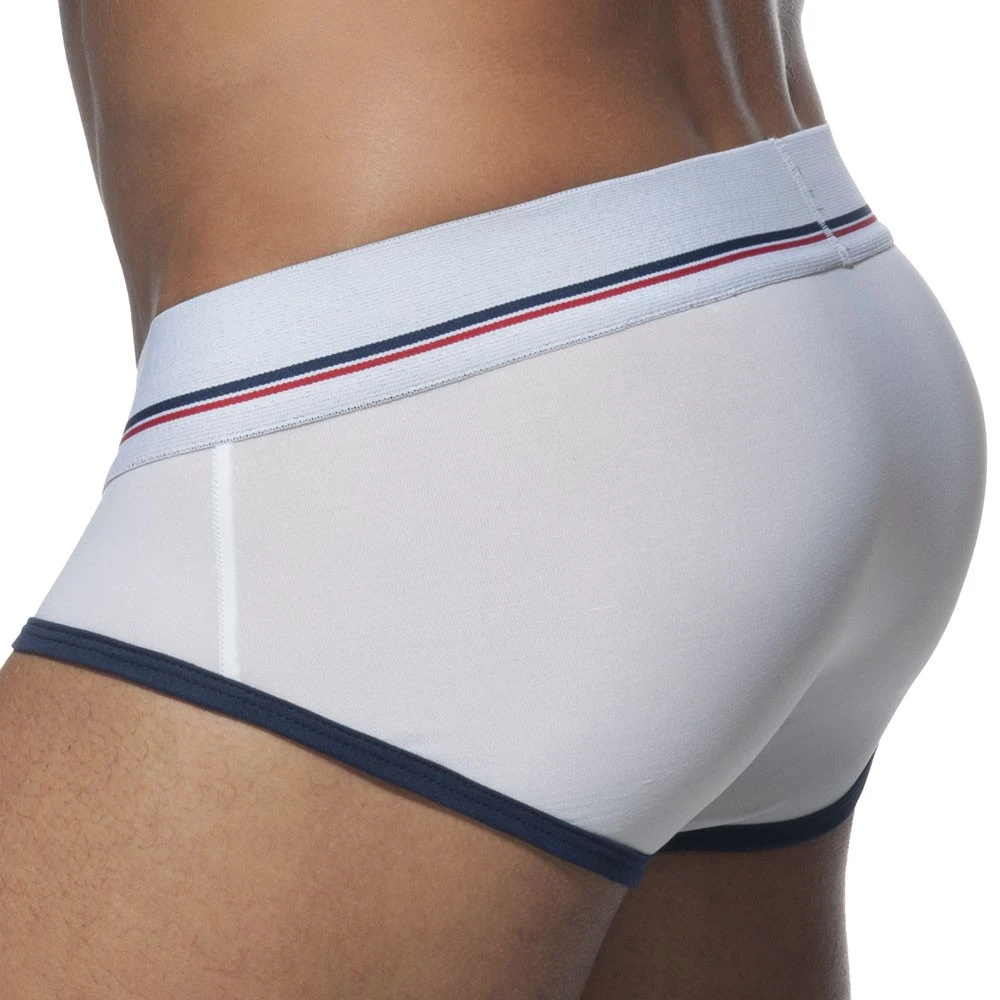 Slip Sport 09 Microfibre Blanc 2 Slip Sport 09 Microfibre Blanc – Image 2