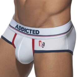 Slip Sport 09 Microfibre Blanc