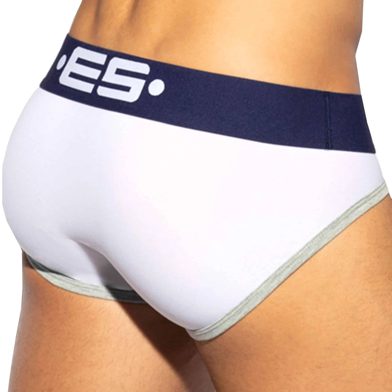 Slip Sport Microfibre Blanc 2 Slip Sport Microfibre Blanc – Image 2