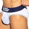 Slip Sport Microfibre Blanc