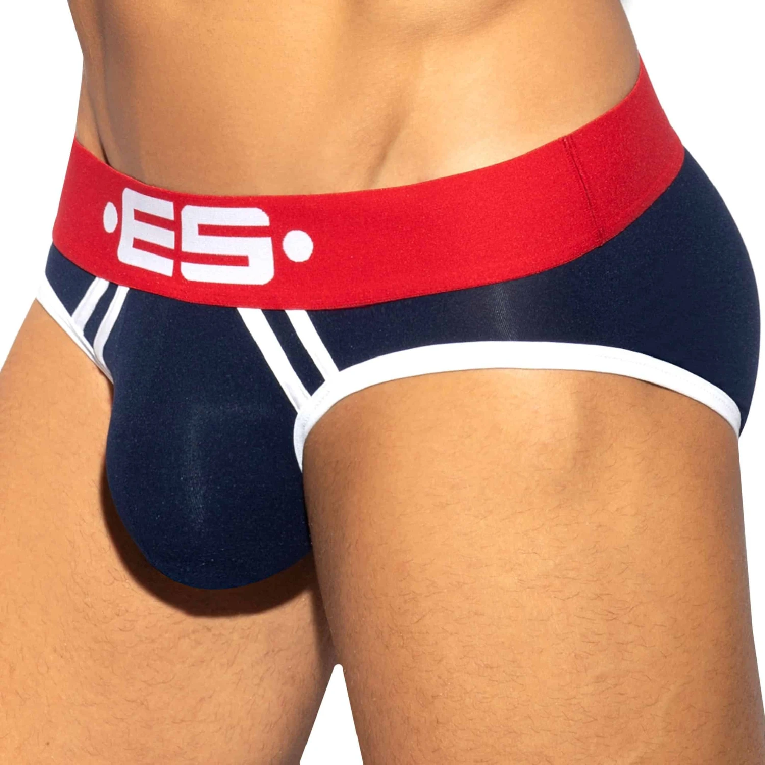 Slip Sport Microfibre Bleu Marine 1 Slip Sport Microfibre Bleu Marine