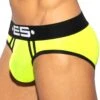 Slip Sport Microfibre Jaune Fluo