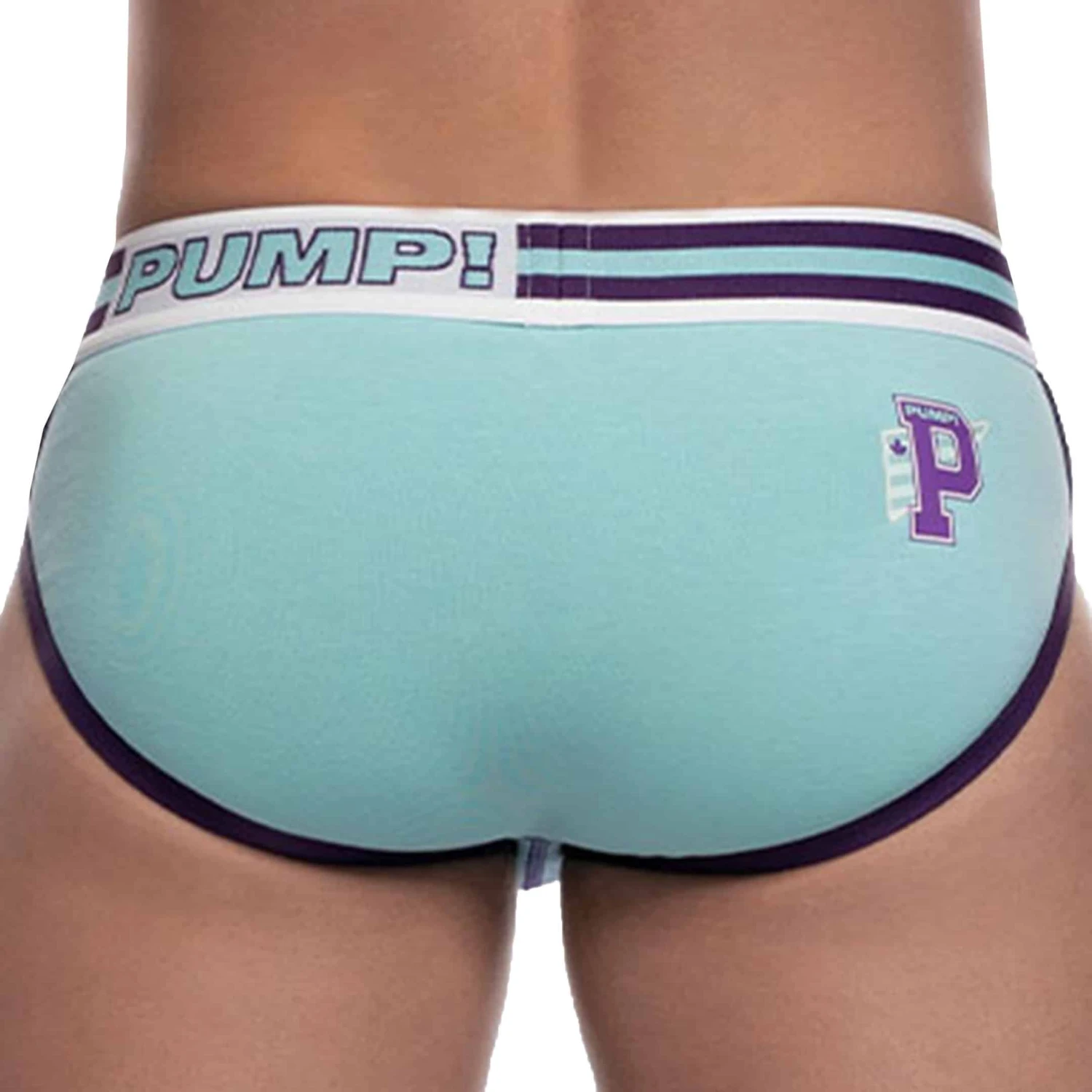 Slip Sportboy Activate Bleu Turquoise - Violet 2 Slip Sportboy Activate Bleu Turquoise - Violet – Image 2