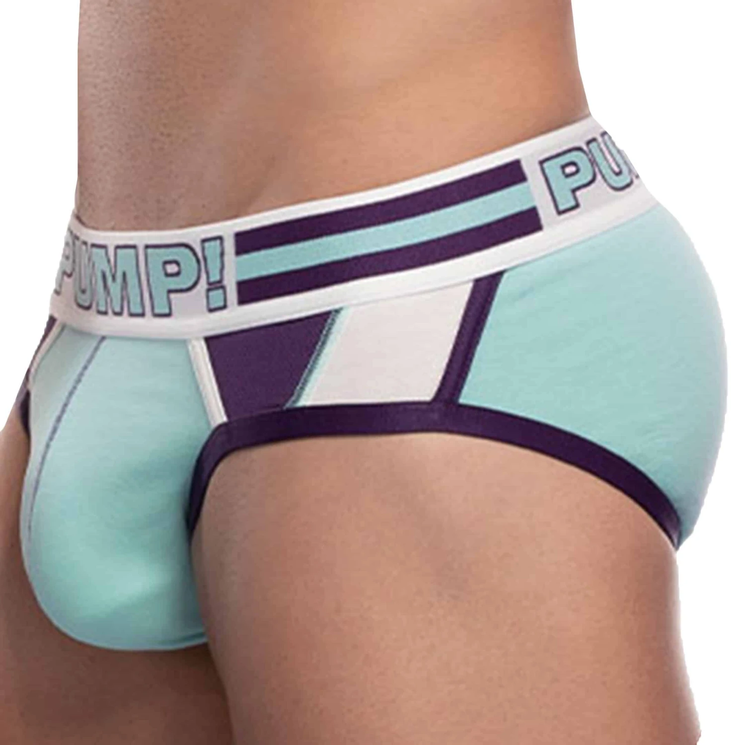 Slip Sportboy Activate Bleu Turquoise - Violet 1 Slip Sportboy Activate Bleu Turquoise - Violet