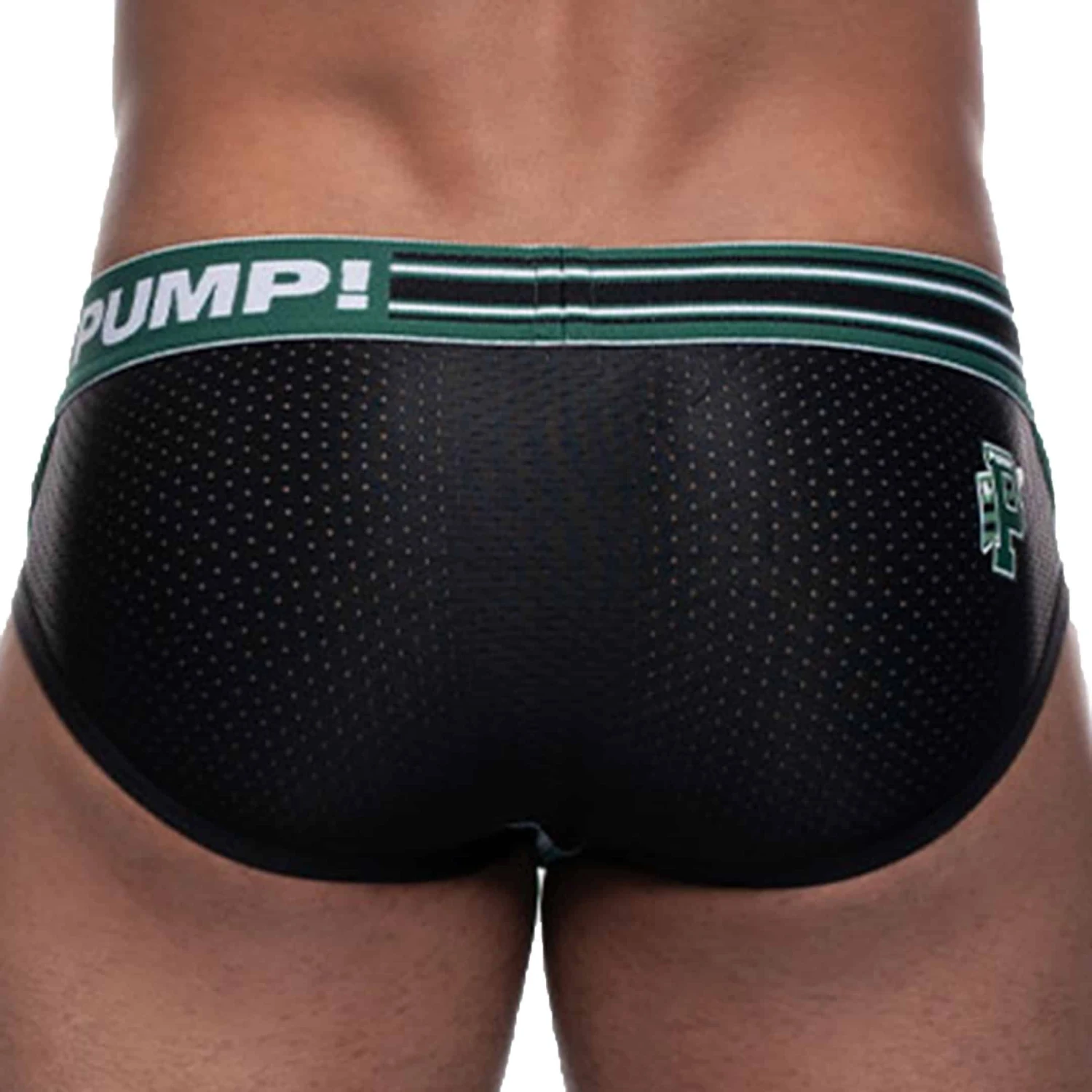 Slip Sportboy Boost Vert - Noir 2 Slip Sportboy Boost Vert - Noir – Image 2