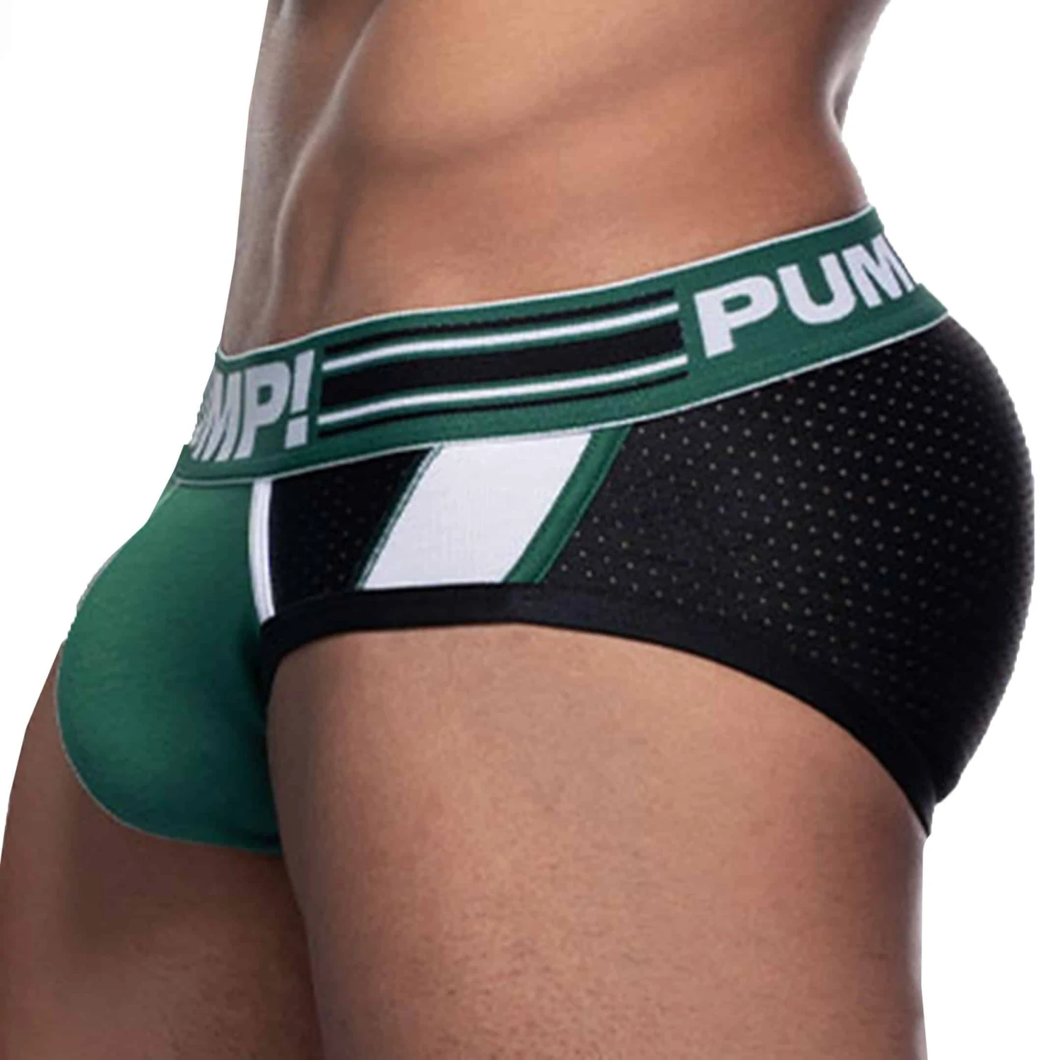 Slip Sportboy Boost Vert - Noir 1 Slip Sportboy Boost Vert - Noir