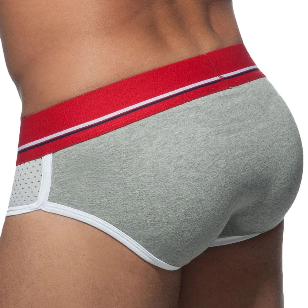 Slip Sportive Super Bulk Gris 2 Slip Sportive Super Bulk Gris – Image 2