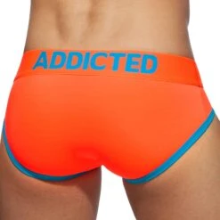 Slip Swimderwear Cockring Orange Fluo -Boutique De Sous-vêtements slip swimderwear cockring orange fluo addicted 2