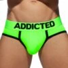 Slip Swimderwear Cockring Vert Fluo