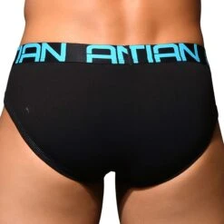 Slip Tagless Show-It Coton Noir 6 Slip Tagless Show-It Coton Noir -Boutique De Sous-vêtements slip tagless show it coton noir andrew christian 2