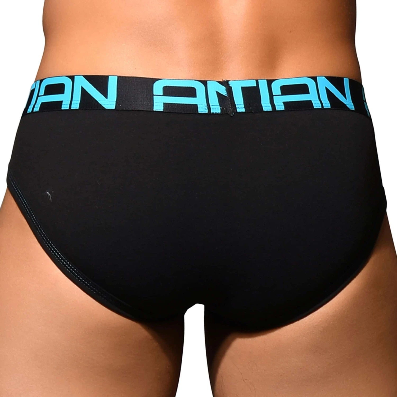 Slip Tagless Show-It Coton Noir 3 Slip Tagless Show-It Coton Noir – Image 3