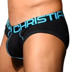 Slip Tagless Show-It Coton Noir