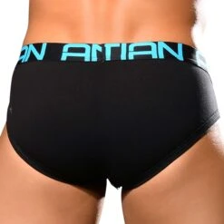 Slip Tagless Show-It Coton Noir 7 Slip Tagless Show-It Coton Noir -Boutique De Sous-vêtements slip tagless show it coton noir andrew christian 3