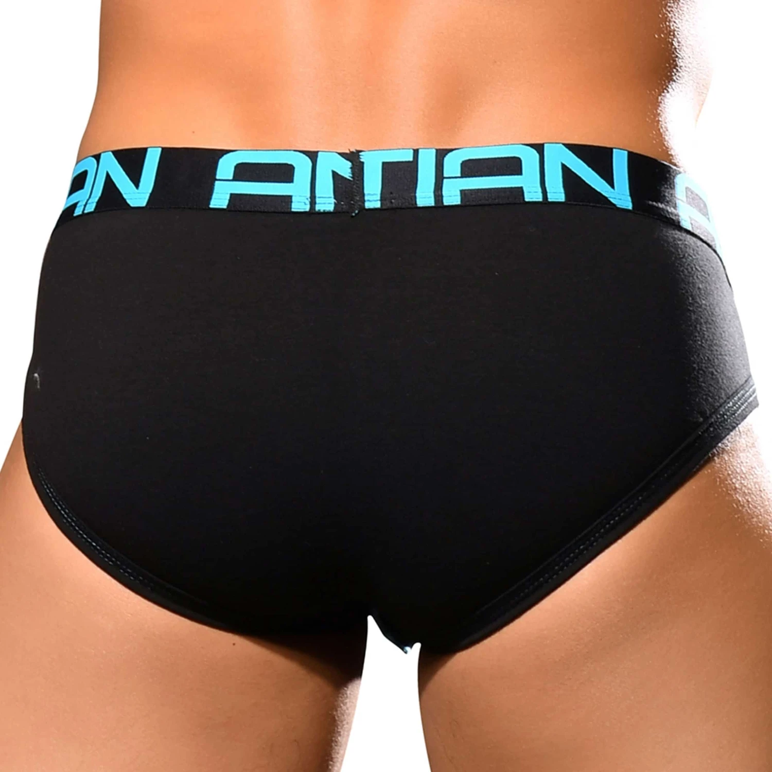 Slip Tagless Show-It Coton Noir 4 Slip Tagless Show-It Coton Noir – Image 4