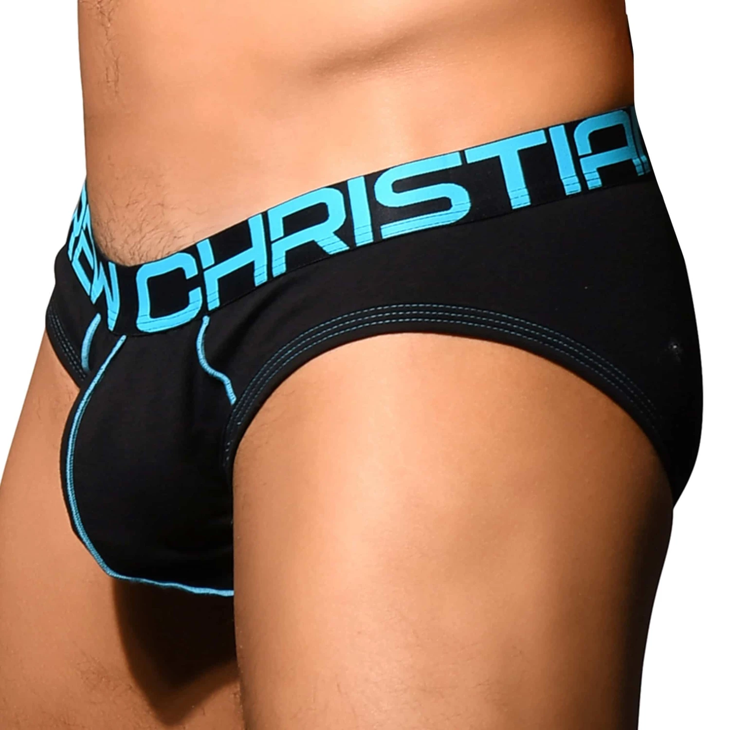 Slip Tagless Show-It Coton Noir 1 Slip Tagless Show-It Coton Noir