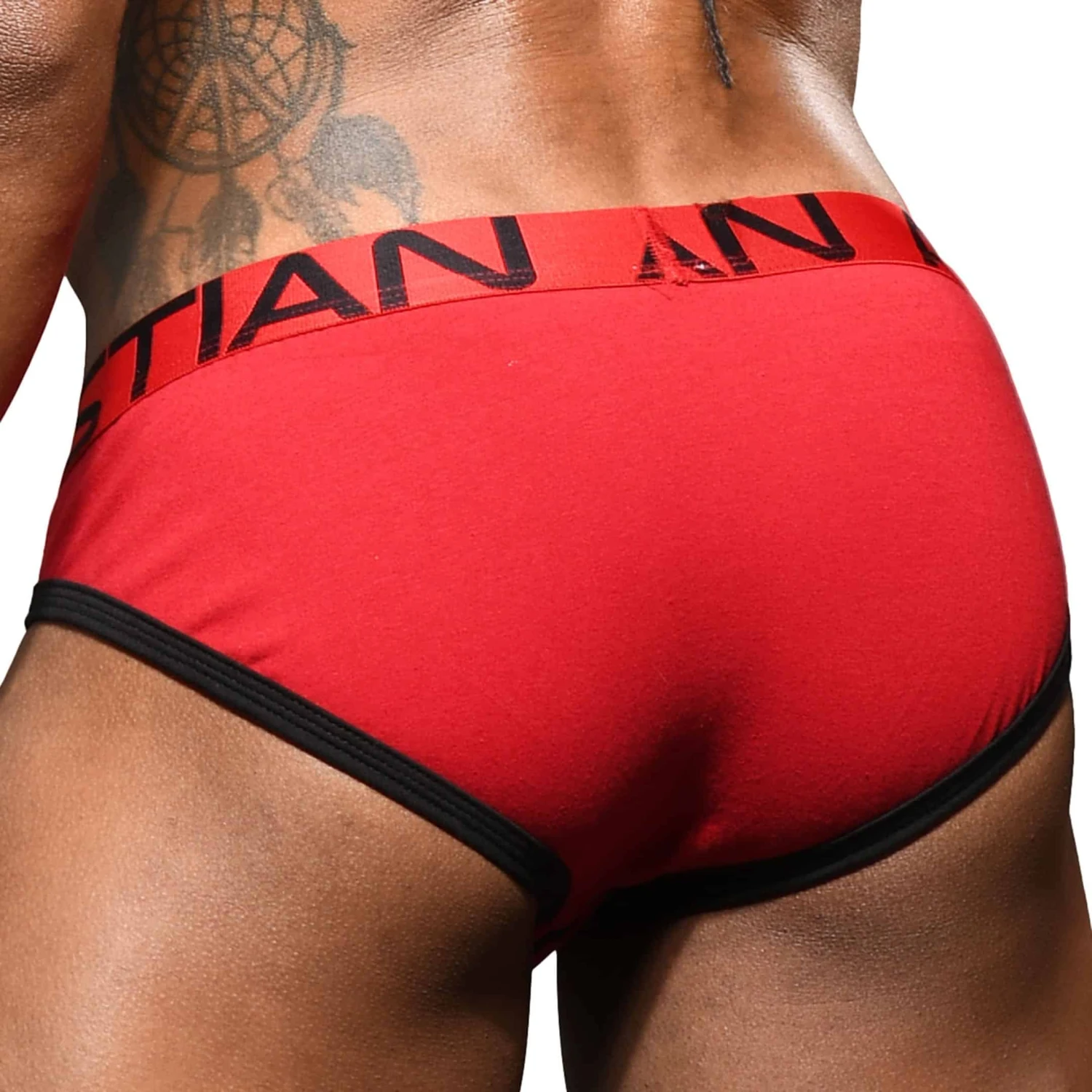 Slip Tagless Show-It Coton Rouge 2 Slip Tagless Show-It Coton Rouge – Image 2