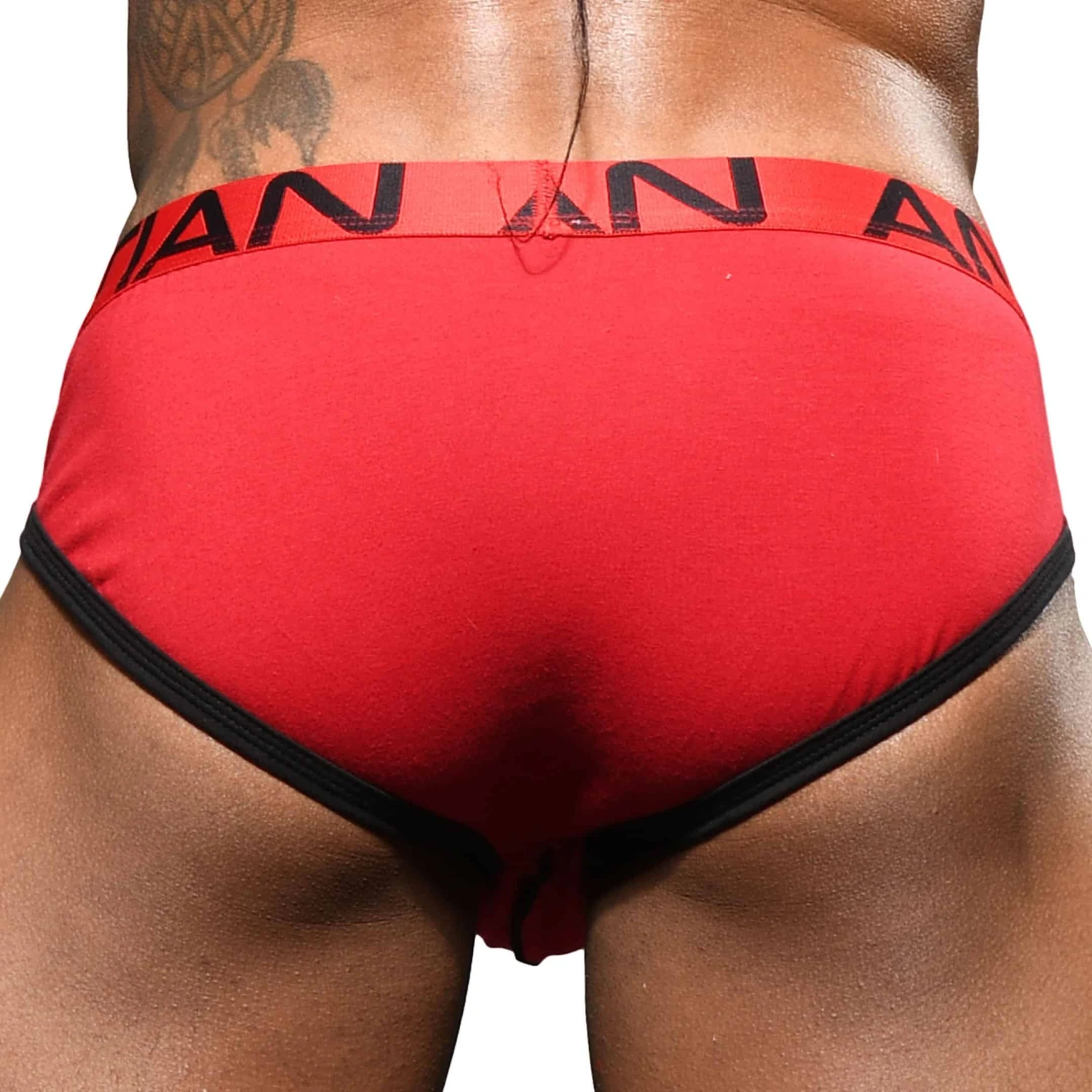 Slip Tagless Show-It Coton Rouge 3 Slip Tagless Show-It Coton Rouge – Image 3