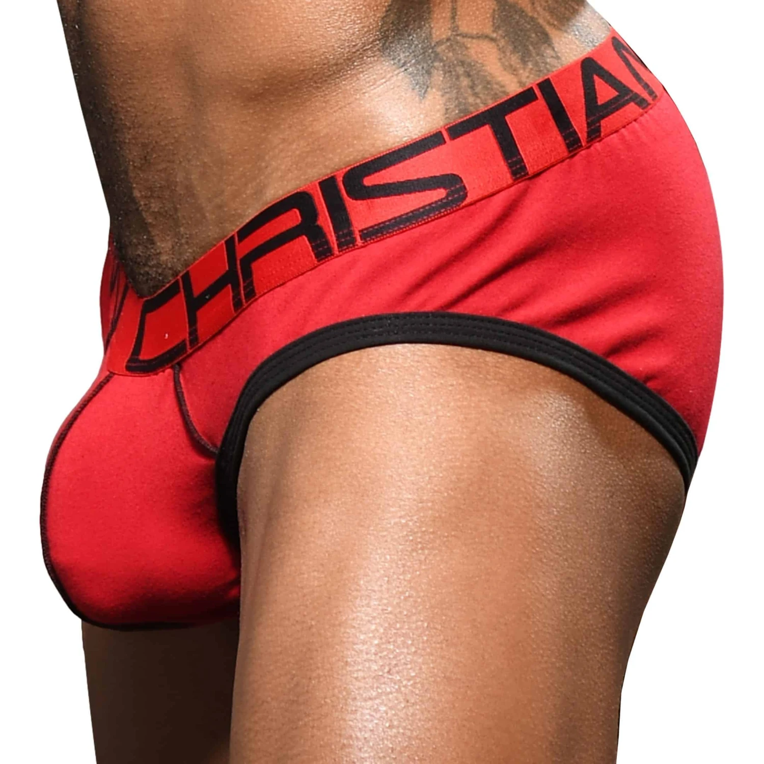 Slip Tagless Show-It Coton Rouge 1 Slip Tagless Show-It Coton Rouge