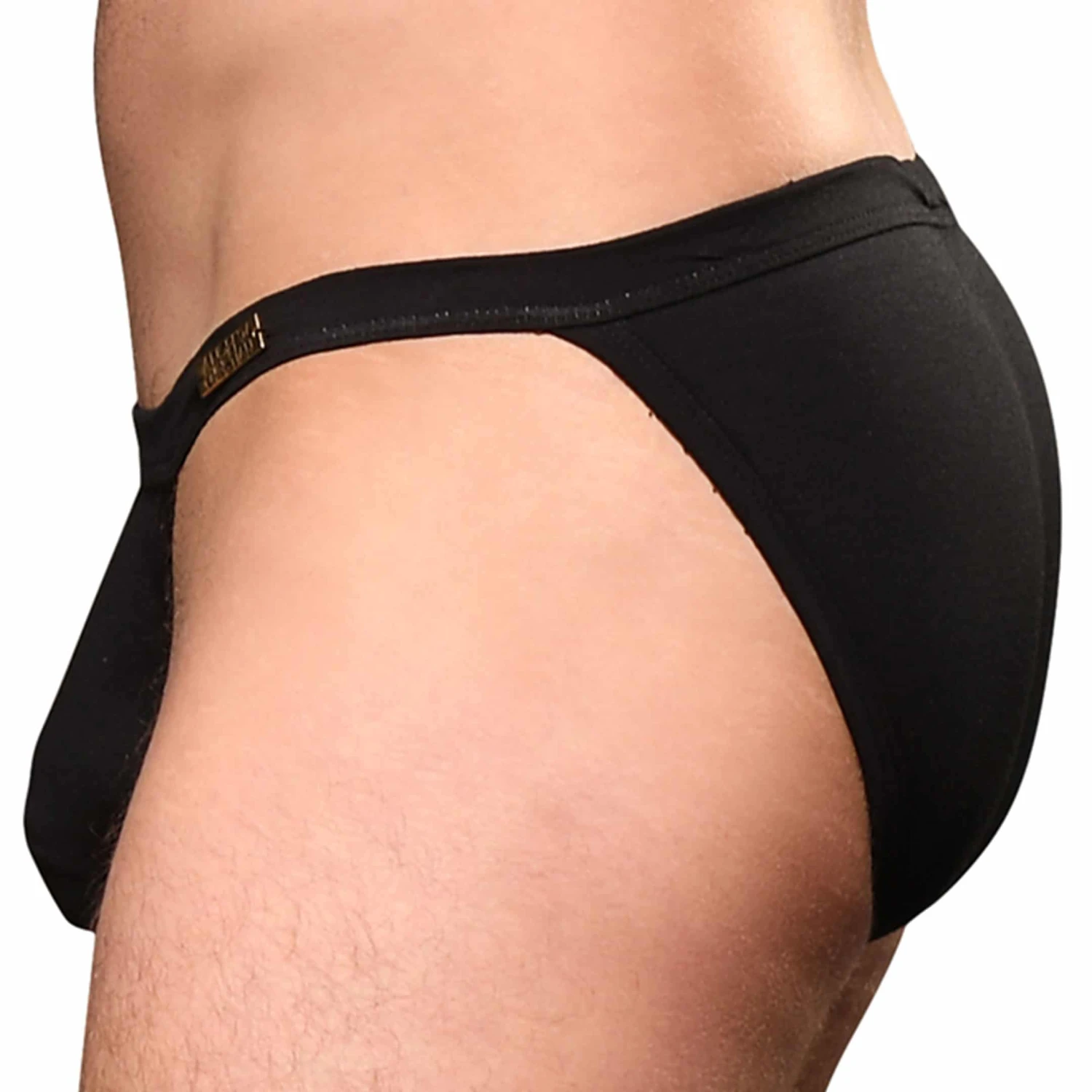 Slip Tanga Almost Naked Sex Bambou Noir 2 Slip Tanga Almost Naked Sex Bambou Noir – Image 2