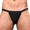 Slip Tanga Almost Naked Sex Bambou Noir