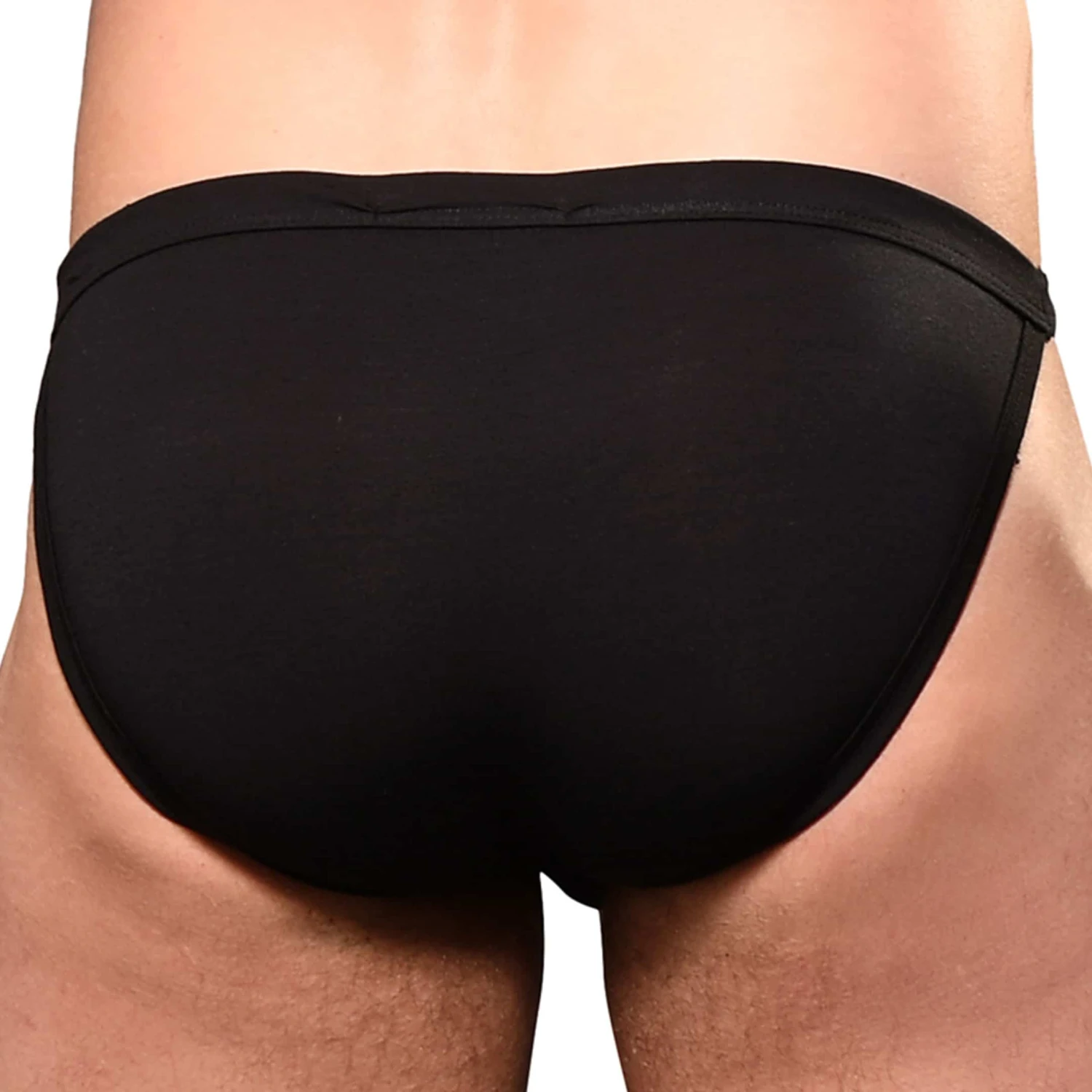 Slip Tanga Almost Naked Sex Bambou Noir 4 Slip Tanga Almost Naked Sex Bambou Noir – Image 4