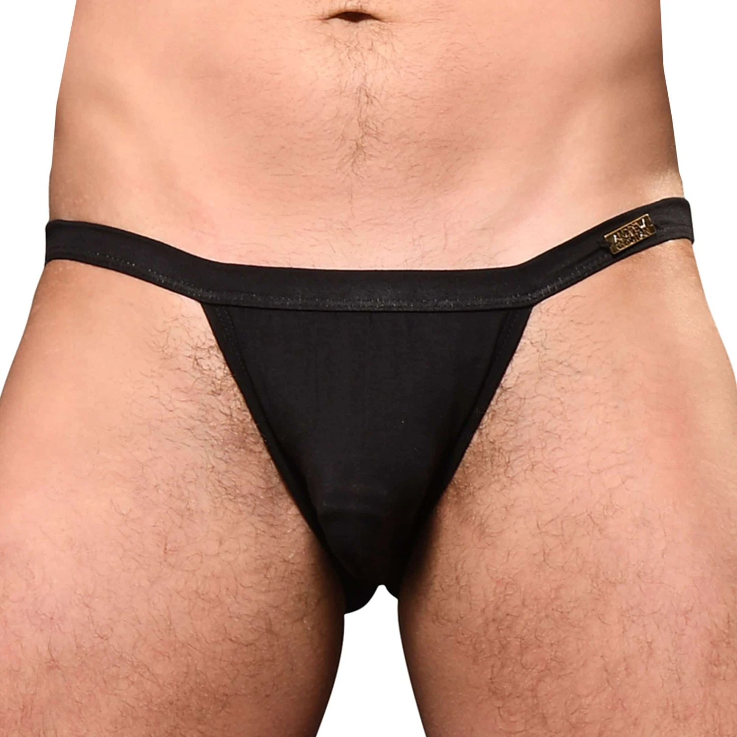 Slip Tanga Almost Naked Sex Bambou Noir 1 Slip Tanga Almost Naked Sex Bambou Noir