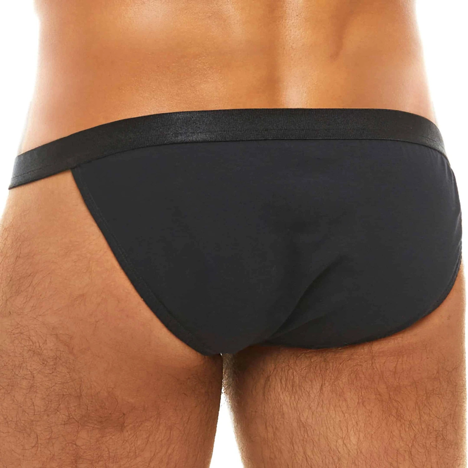 Slip Tanga Antibactérien Noir 2 Slip Tanga Antibactérien Noir – Image 2