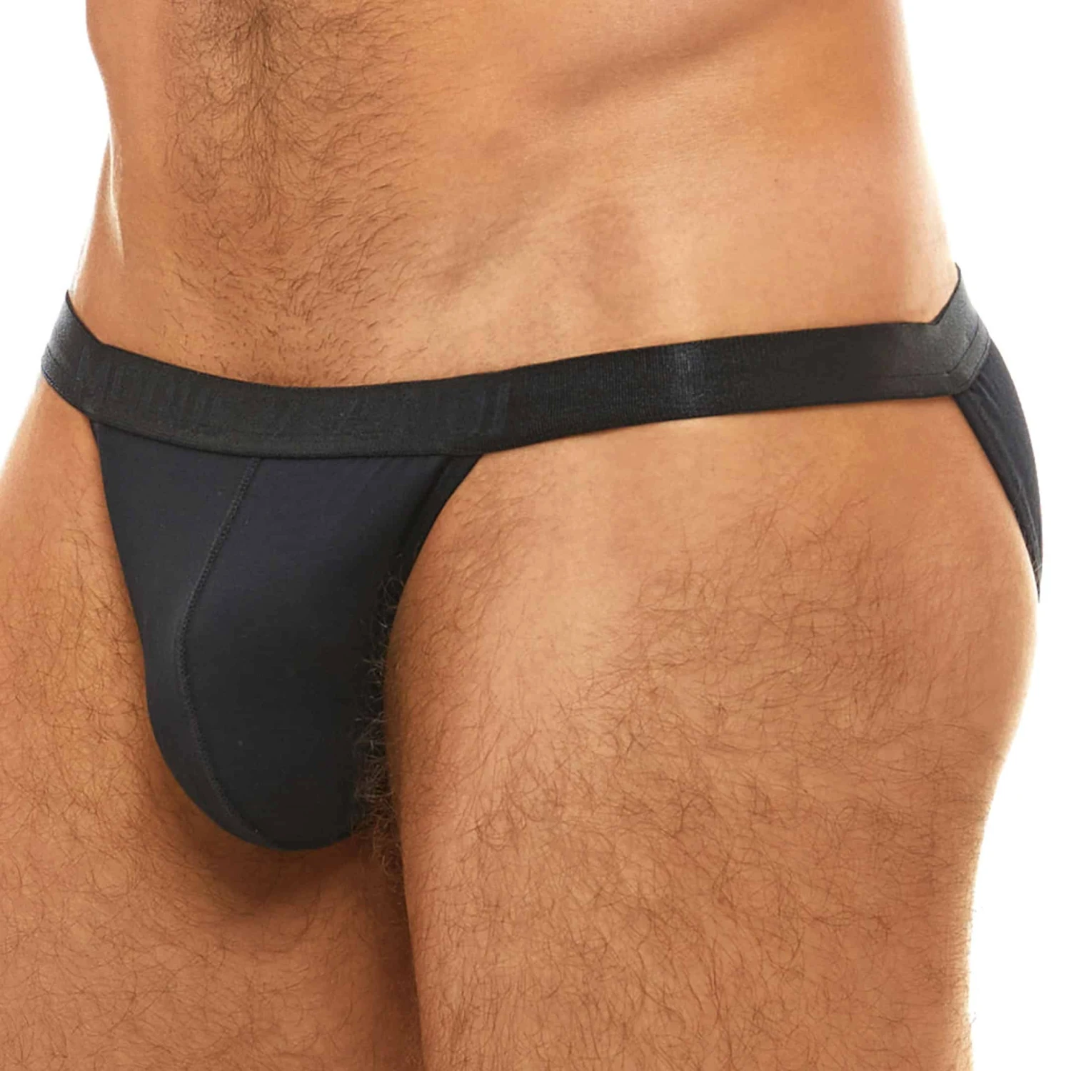 Slip Tanga Antibactérien Noir 1 Slip Tanga Antibactérien Noir