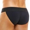 Slip Tanga Back T Noir