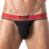 Slip Tanga Champion Noir